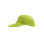 Sols Sunny gyereksapka, Apple Green, U