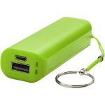 Span 1200 Mah powerbank, lime, lime (13427704)