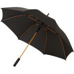 Spark 23"-es automata esernyő, fekete/narancs (10908704)