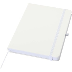 Spectrum A5 kem�nyfedeles jegyzetf�zet, feh�r