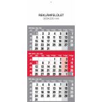 Speditr (12 lapos), tztt fejlappal, piros (606190)
