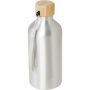 Malpeza alumnium vizes palack, 500 ml, ezst