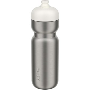 Mepal Pull acél vizespalack, 800 ml, fehér