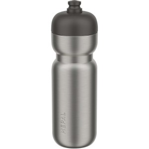 Mepal Pull acél vizespalack, 800 ml, fekete