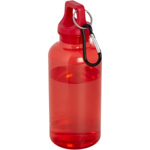 Oregon palack karabinerrel, 400 ml, piros (sportkulacs)