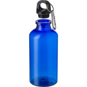 RPET palack karabinerrel, 400 ml, kk (sportkulacs)