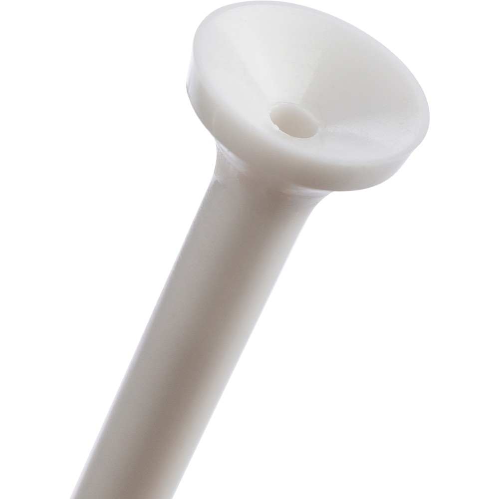 Golf tee-készlet, újrahasznosított ABS, fehér (sportszer)