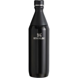 Stanley All Day Slim vizespalack, 600 ml, fekete