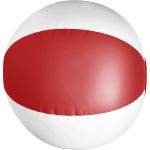 Strandlabda, PVC, piros (9620-08CD)
