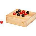 Strobus fa tic-tac-toe játék, natúr (10456406)