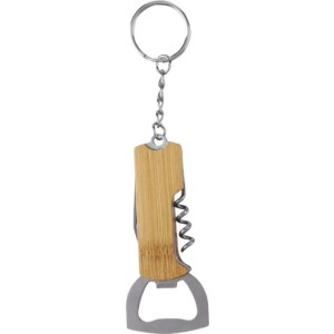 Többfunkciós szerszám bambuszból, barna