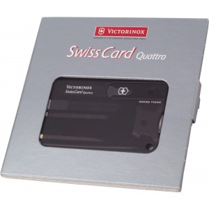 Victorinox SwissCard Quatro szerszm, fekete (szerszm)