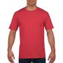 Gildan Premium férfi póló, Red
