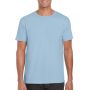 Gildan SoftStyle férfi póló, Light Blue