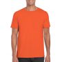 Gildan SoftStyle férfi póló, Orange