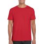 Gildan SoftStyle férfi póló, Red