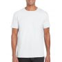 Gildan SoftStyle férfi póló, White