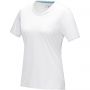 Elevate Azurite női organikus póló, fehér