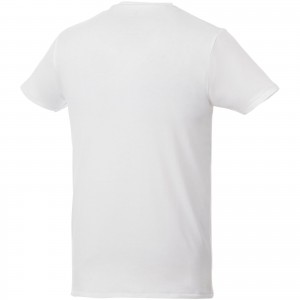 Elevate Balfour frfi organik pl, fehr (T-shirt, pl, 90-100% pamut)