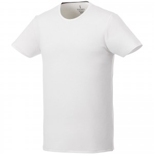 Elevate Balfour frfi organik pl, fehr (T-shirt, pl, 90-100% pamut)