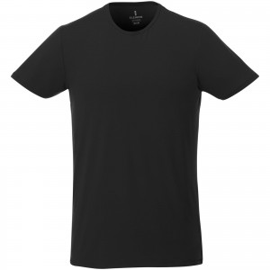 Elevate Balfour frfi organik pl, fekete (T-shirt, pl, 90-100% pamut)