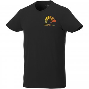 Elevate Balfour frfi organik pl, fekete (T-shirt, pl, 90-100% pamut)