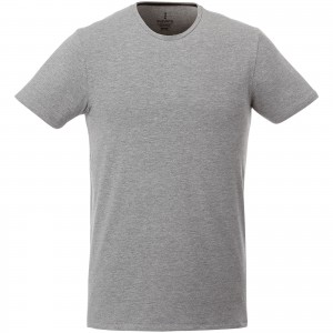 Elevate Balfour frfi organik pl, szrke (T-shirt, pl, 90-100% pamut)