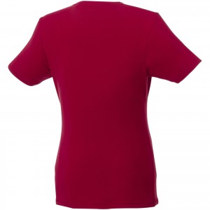 Elevate Balfour ni organik pl, piros (T-shirt, pl, 90-100% pamut)