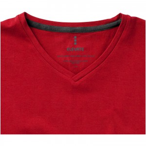 Elevate Kawartha ni V nyak pl, piros (T-shirt, pl, 90-100% pamut)