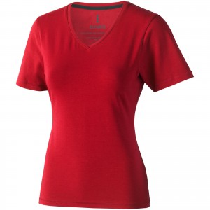 Elevate Kawartha ni V nyak pl, piros (T-shirt, pl, 90-100% pamut)