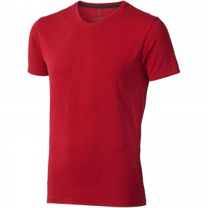 Elevate Kawartha V nyak pl, piros (T-shirt, pl, 90-100% pamut)