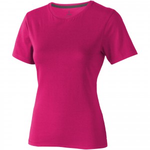 Elevate Nanaimo rvid ujj ni pl, pink (T-shirt, pl, 90-100% pamut)