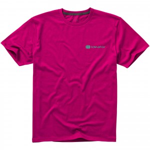 Elevate Nanaimo rvid ujj pl, pink (T-shirt, pl, 90-100% pamut)