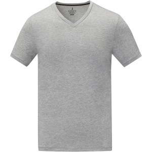 Elevate Somoto V-nyak frfi pl, szrke (T-shirt, pl, 90-100% pamut)