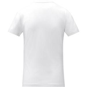 Elevate Somoto V-nyak ni pl, fehr (T-shirt, pl, 90-100% pamut)