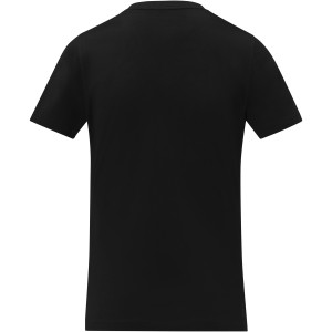 Elevate Somoto V-nyak ni pl, fekete (T-shirt, pl, 90-100% pamut)