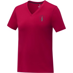 Elevate Somoto V-nyak ni pl, piros (T-shirt, pl, 90-100% pamut)