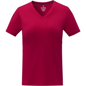 Elevate Somoto V-nyak ni pl, piros (T-shirt, pl, 90-100% pamut)