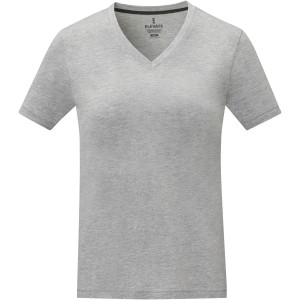 Elevate Somoto V-nyak ni pl, szrke (T-shirt, pl, 90-100% pamut)