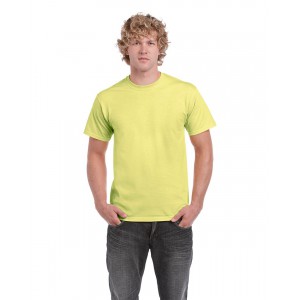 Gildan Heavy frfi pl, Cornsilk (T-shirt, pl, 90-100% pamut)