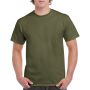 Gildan Heavy férfi póló, Military Green
