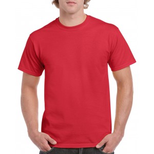 Gildan Heavy frfi pl, Red (T-shirt, pl, 90-100% pamut)