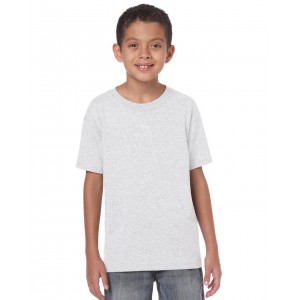 Gildan Heavy gyerekpl, Ash Grey (T-shirt, pl, 90-100% pamut)