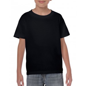 Gildan Heavy gyerekpl, Black (T-shirt, pl, 90-100% pamut)