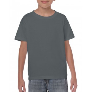 Gildan Heavy gyerekpl, Charcoal (T-shirt, pl, 90-100% pamut)