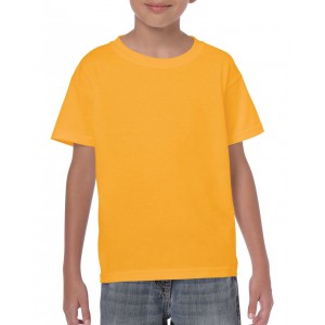 Gildan Heavy gyerekpl, Gold (T-shirt, pl, 90-100% pamut)
