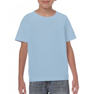 Gildan Heavy gyerekpl, Light Blue (T-shirt, pl, 90-100% pamut)