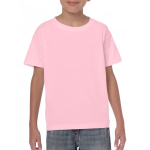 Gildan Heavy gyerekpl, Light Pink (T-shirt, pl, 90-100% pamut)