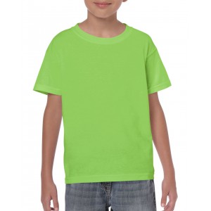 Gildan Heavy gyerekpl, Lime (T-shirt, pl, 90-100% pamut)