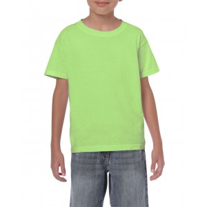 Gildan Heavy gyerekpl, Mint Green (T-shirt, pl, 90-100% pamut)